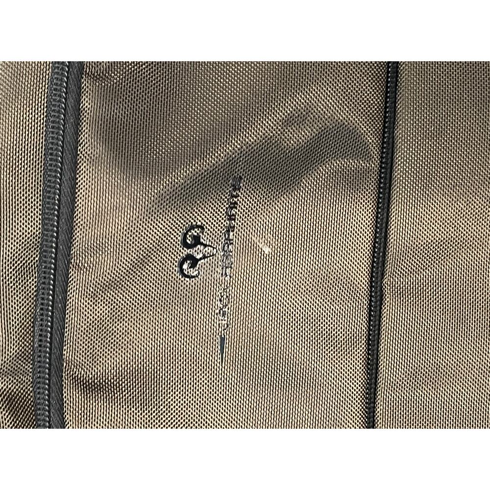 ack Abrahams The Hamilton 18-In Workbook Backpack w USB Port - Picture 4 of 8